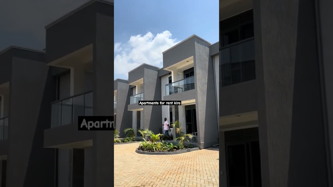 Apartments to rent in kira ,kyanja kisaasi  plus all  Uganda  Kampala 0777647991for more