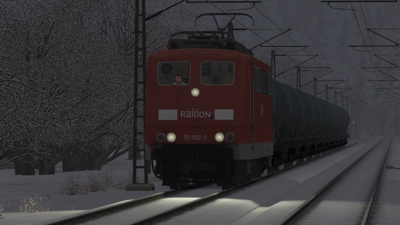 Train Simulator 2020: Taking the tankers to Hagen, DBAG Railion 151002, Ruhr Sieg Line