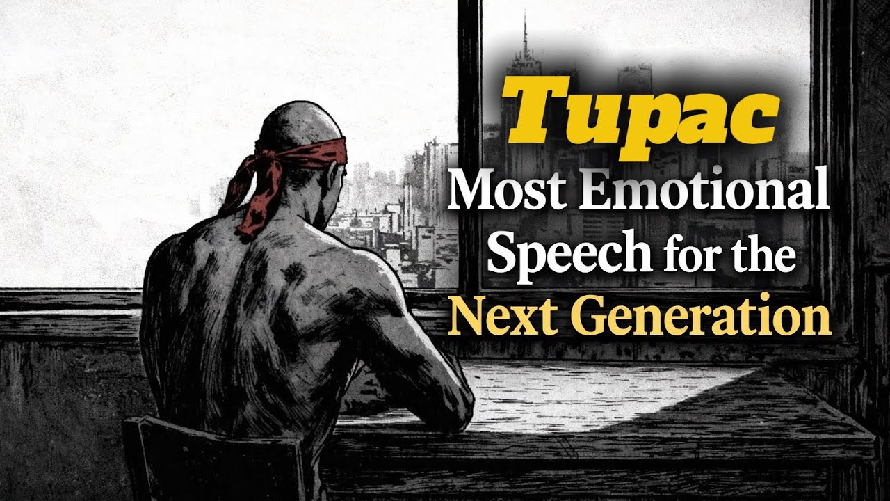 Tupac – Most Emotional Speech for the Next Generation