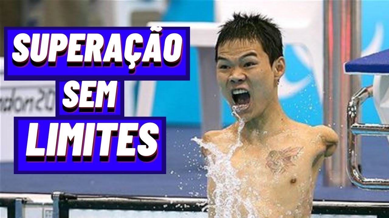 NATAÇÃO SEM LIMITES: Classe S6 Campeão Paralimpico Tao Zheng