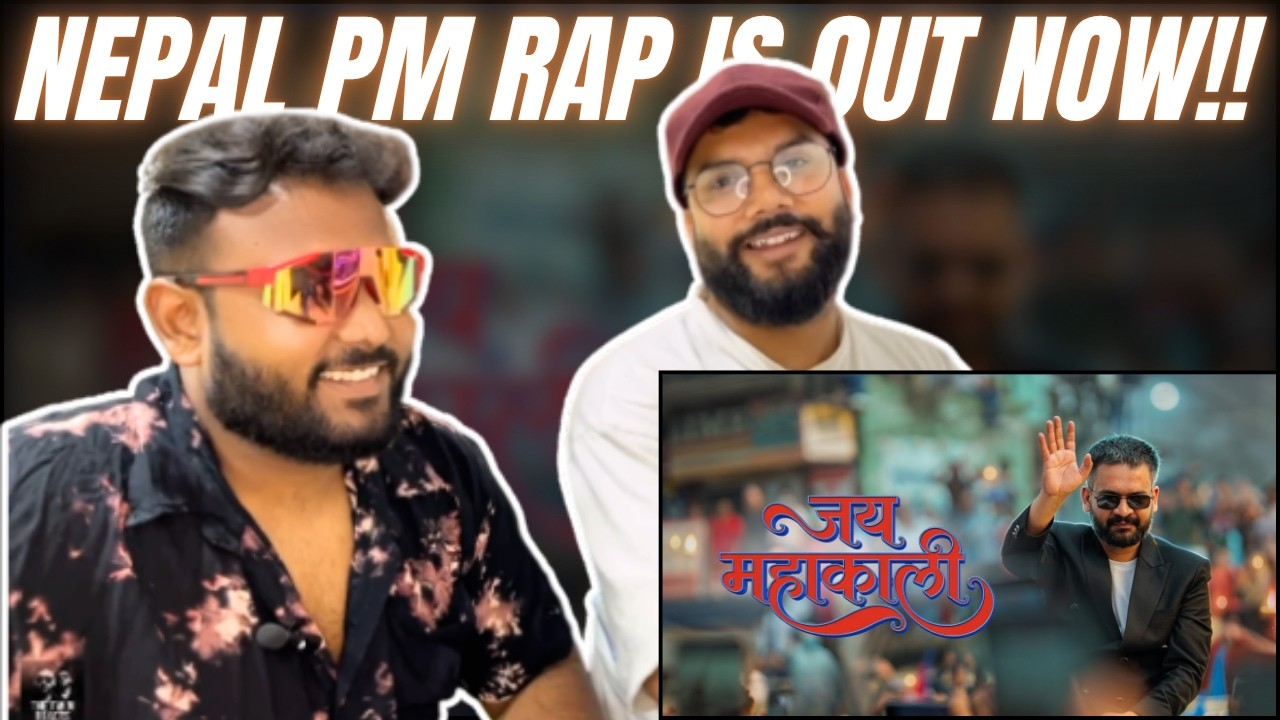 NEPAL PM BALEN - JAY MAHAKAALI | REACTION | THE TWIN REACTS