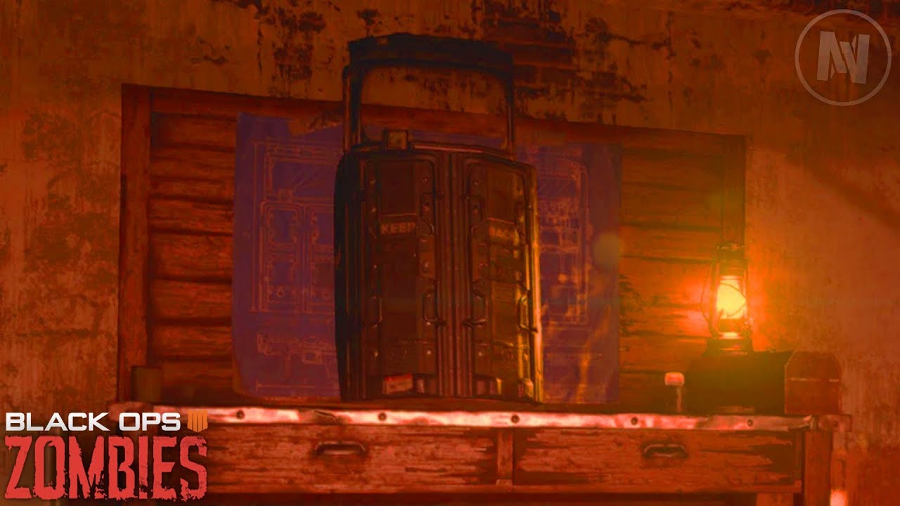 How To Build The Riot Shield On Tag Der Toten! (Call of Duty Black Ops 4 Zombies DLC 4)