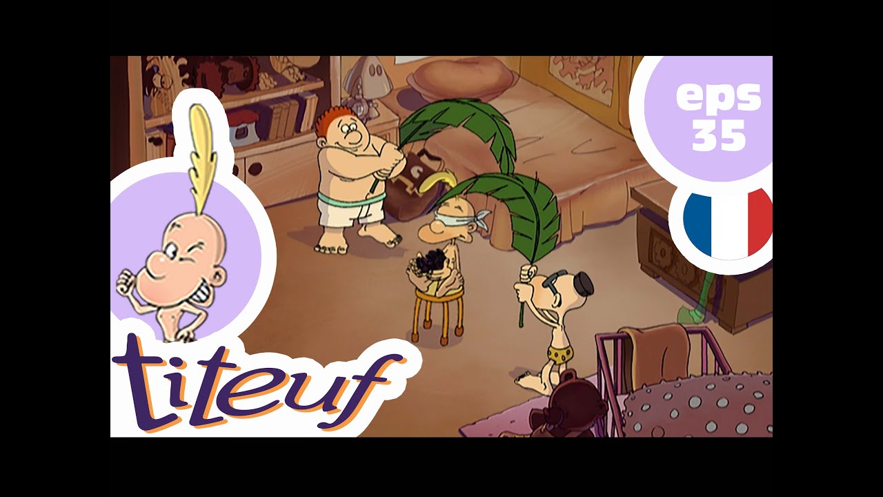TITEUF - EP35 - Ze t'aime