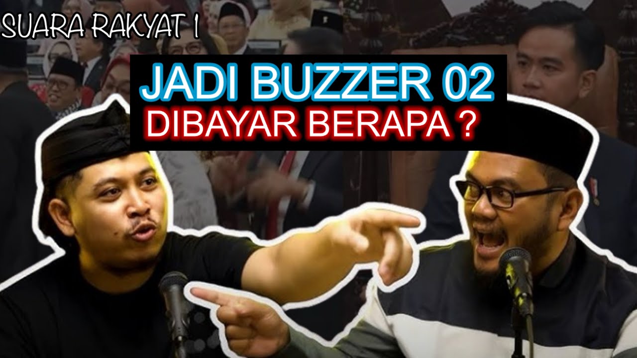 TRETAN MUSLIM JADI BUZZER 02 : SAYA DIJEBAK DEDDY CORBUZIER 🤪 JADI SUSAH KRITIK PRABOWO