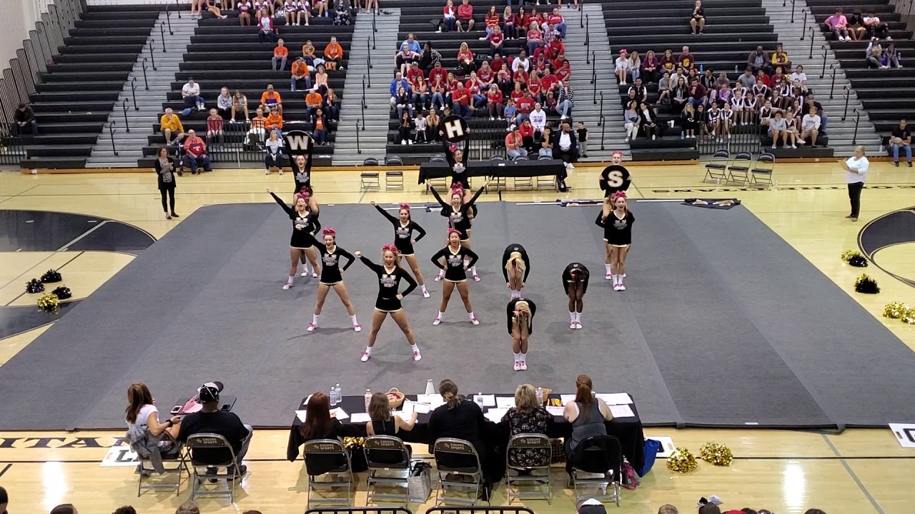 Westfield High School at Dominion 4th Annual Cheer Challenge 2019