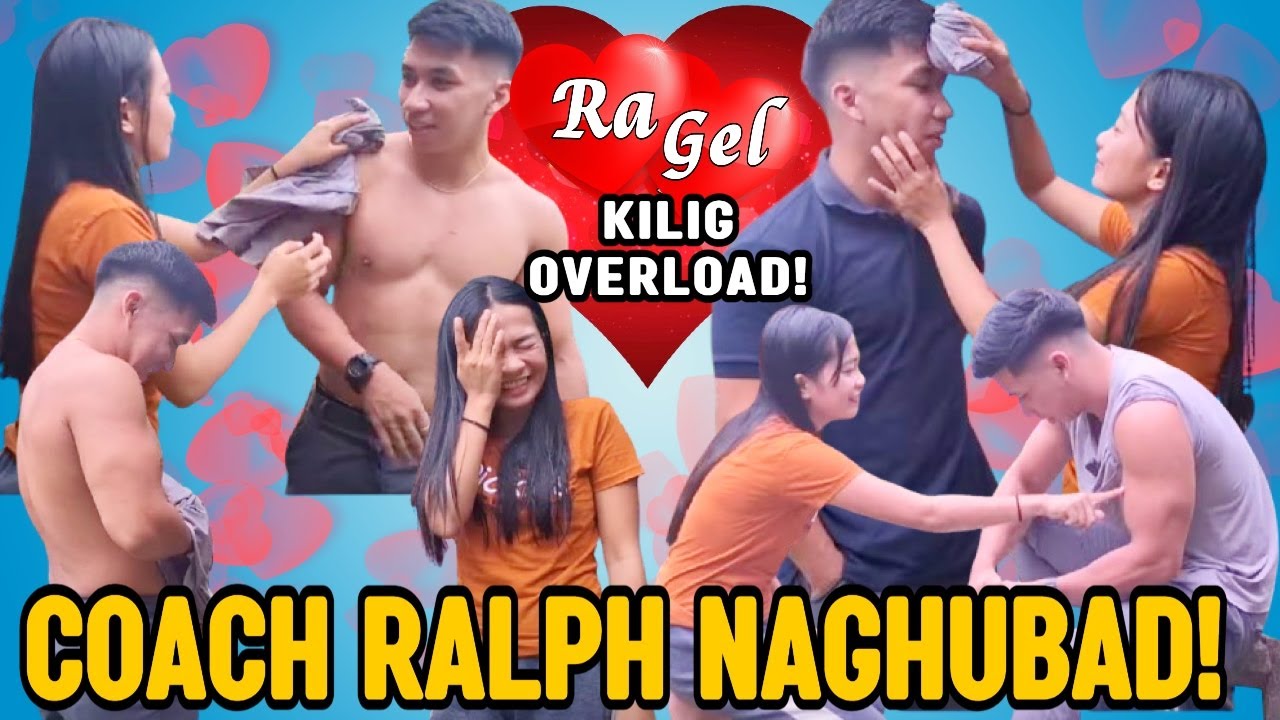 💖😍😱#RAGEL KILIG OVERLOAD COACH RALPH NAGHUBAD SA HARAP NI ANGELICA | ANGELICA NANG-GIGIL SA NAKITA!