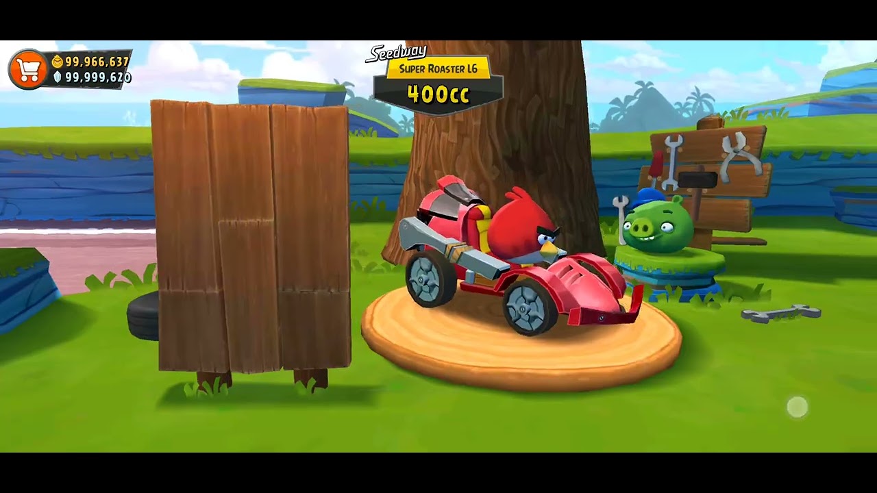 Angry birds go 1.8.7 gameplay 2 