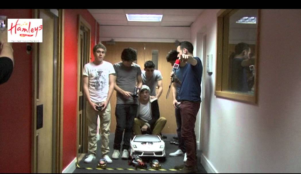 One Direction Race Cars