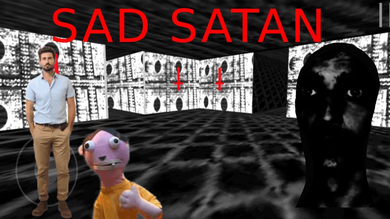 Visitando al Sad Satan con @xqmeiw (advertencia muchos jumpscares)