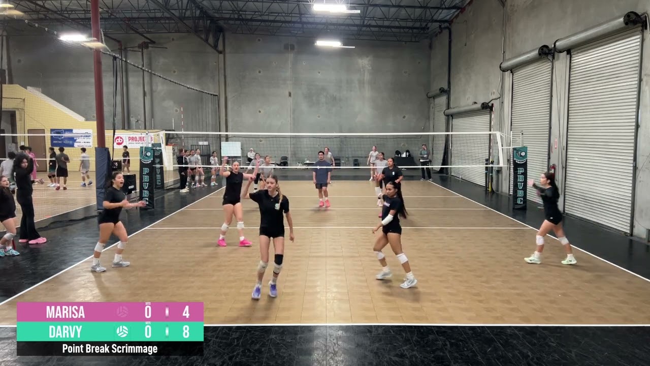 PB Marisa 16 vs PB Darvy 16 - Scrimmage Set 1 (2-15-2026)