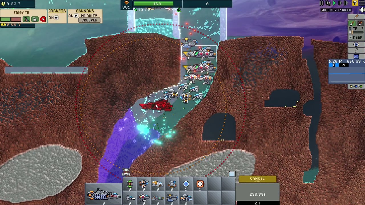 Creeper World IXE - Colonies: Breeder Maker #17
