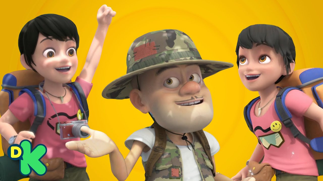 3 Maravillas que esconde el bosque | Las aventuras de los Boonie Bears | Discovery Kids