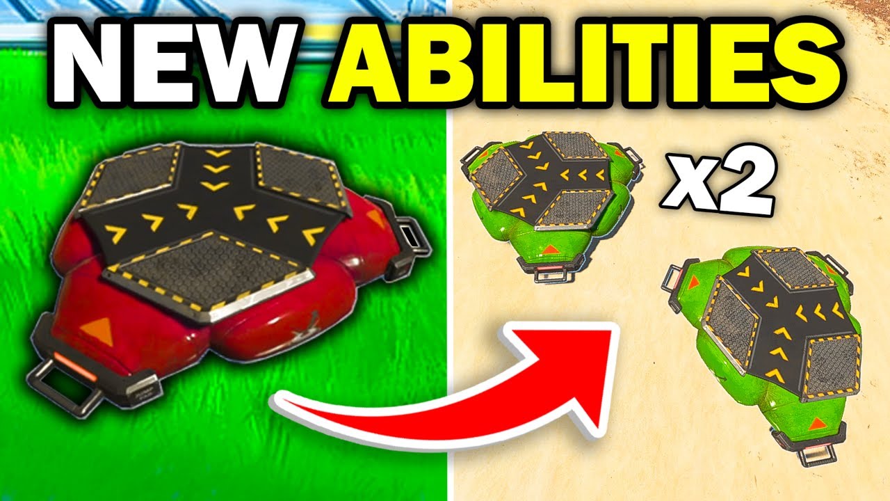 All 100 NEW ABILITIES in Apex Season 20 (Gameplay)