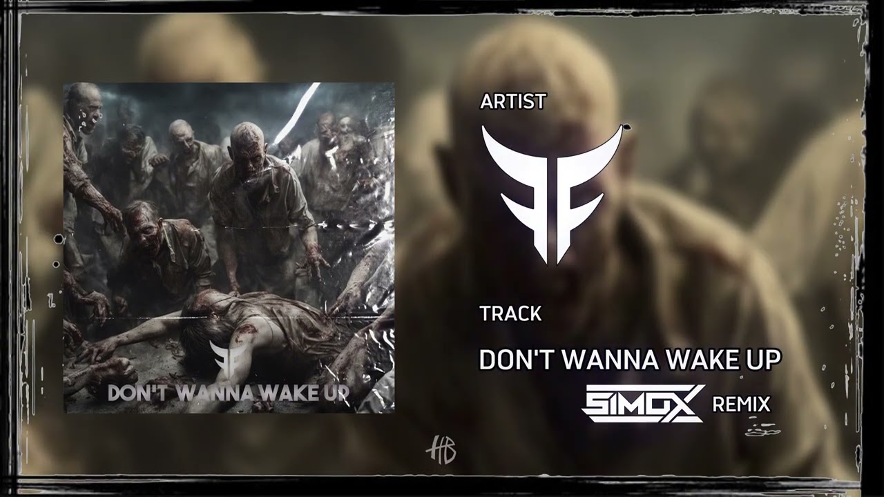 DOUBLE F-ECT - Don’t wanna wake up  (SIMOX RMX) (Official videoclip)