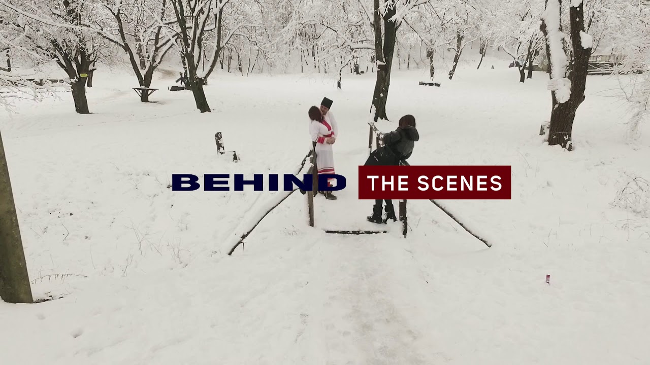 Winter Snow Love Story (Behind the Scenes)