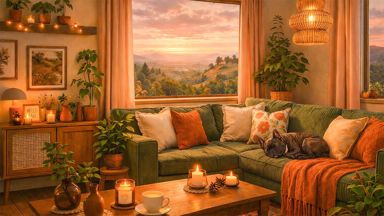 Cozy Jazz Music ☕ Peaceful Evening at Home | 2 Hours