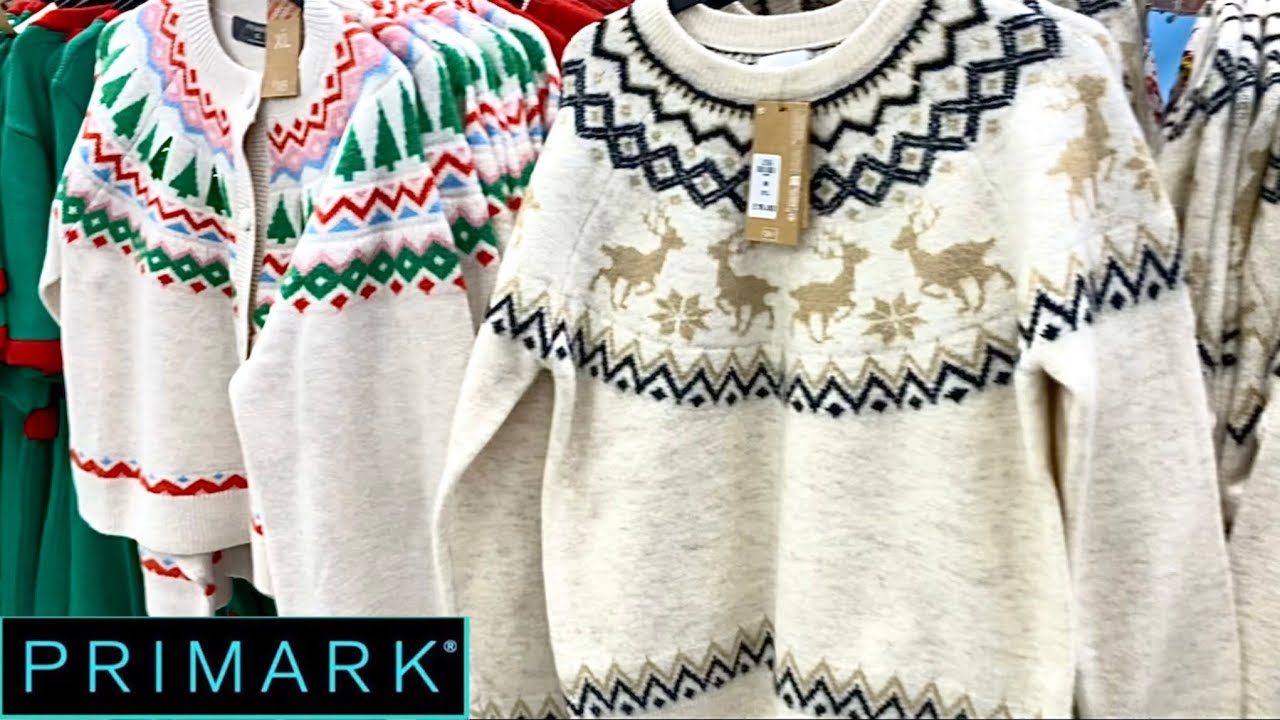 CHRISTMAS AT PRIMARK HAUL 🎄 NEW IN Vlog / Home & Fashion 