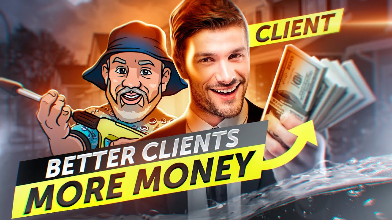 Ep.73  How to Soft Wash a House With a Pressure Washer: Downstreaming