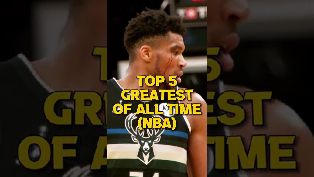 Top 5 GREATEST NBA Players of ALL TIME 😈