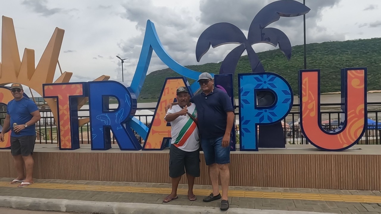 JÁ ESTAMOS EM TRAIPU-AL E ENCONTRAMOS O AMIGO AMILTON CARDOSO