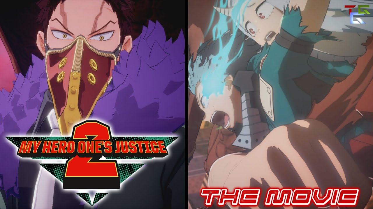 MY HERO ONE'S JUSTICE 2 The Movie - All Cutscenes