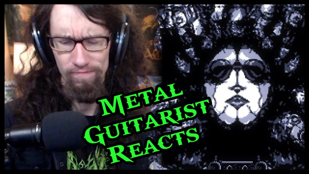 Pro Metal Guitarist REACTS to Axiom Verge - 