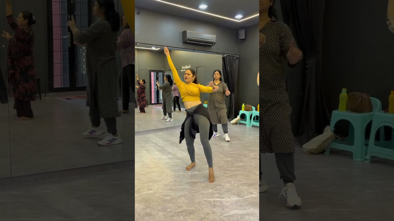 Bollywood morning batch ✨ #shortvideo #dance #danceclass #like #learninshorts #learnwithfun