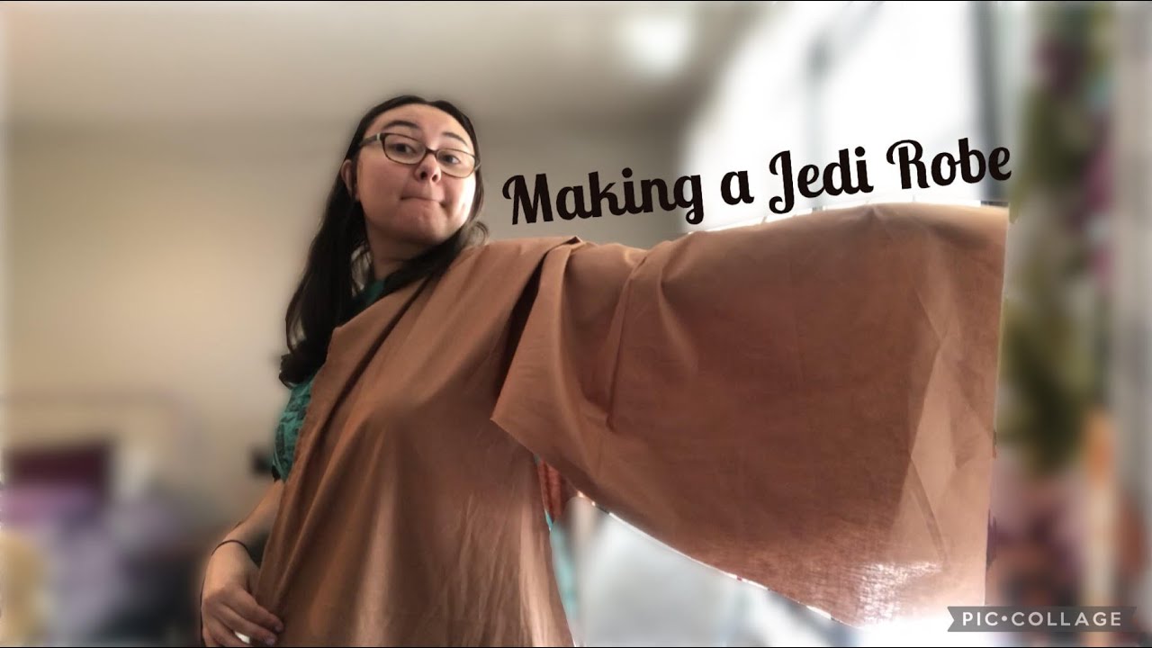 Making a Jedi Robe! ~ Part 2