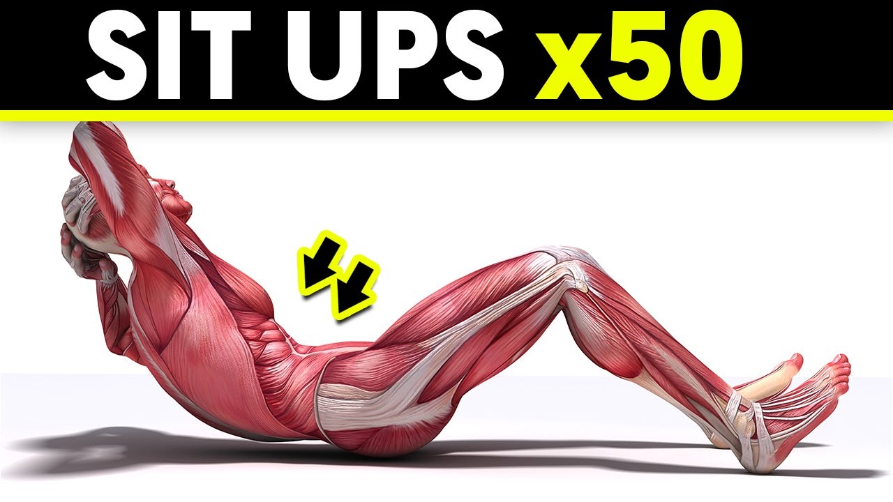 What Happens When You do 50 Crunches a Day