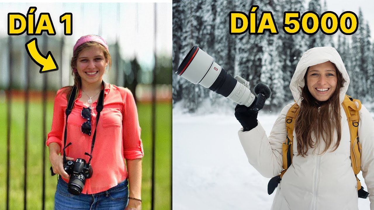 FOTOGRAFÍA BÁSICA DESDE 0: Aprende a usar tu cámara en manual