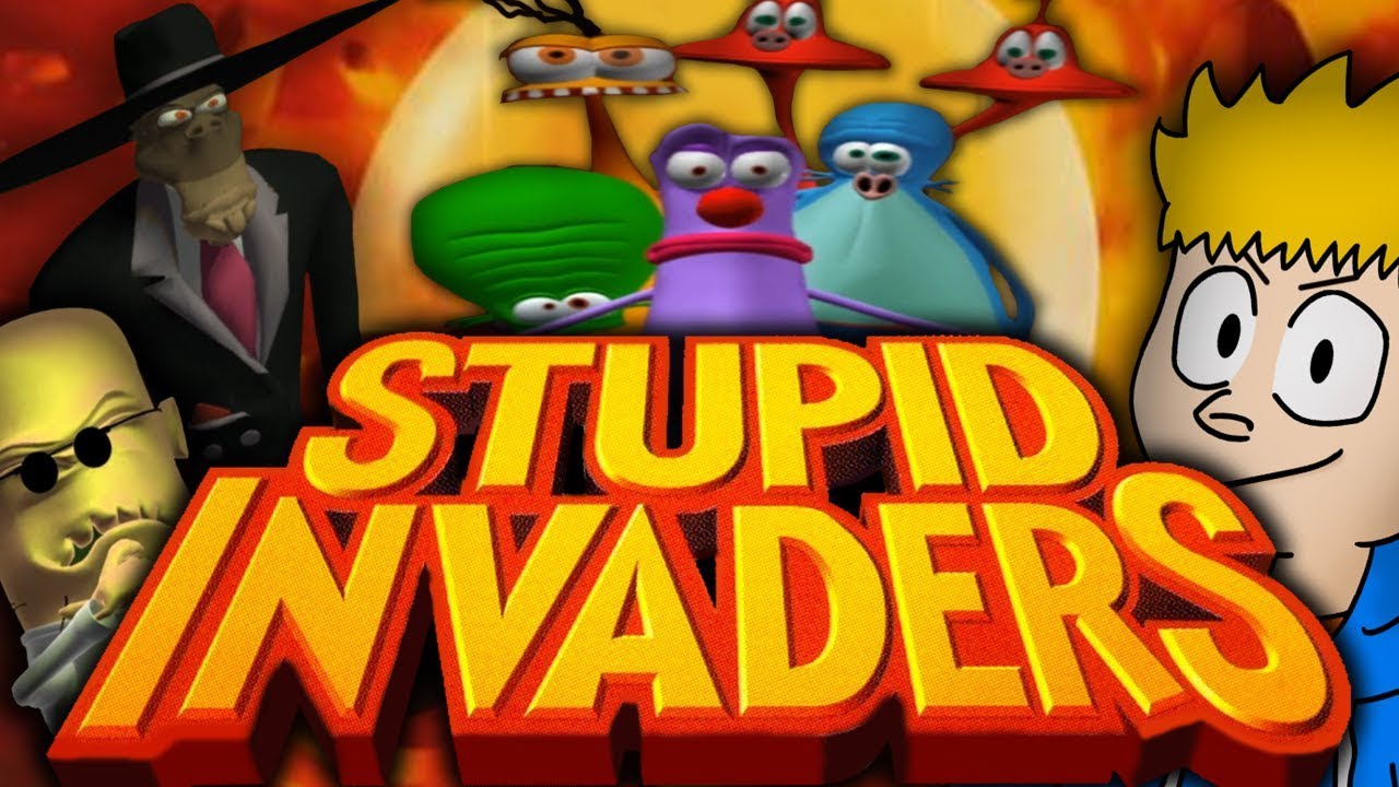 Stupid Invaders - RasenDan