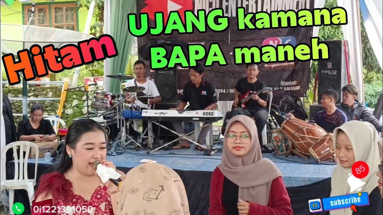 SUJANG KAMANA BAPA SIA ( Hitam) // BAJIDORAN nico entertainmen