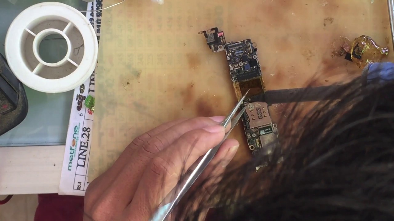 iphone 5 not charge problem hardware