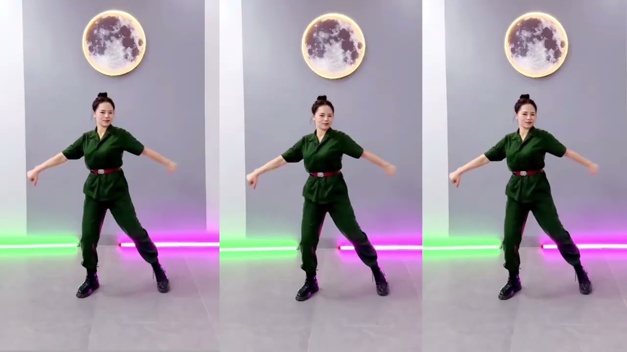 RỪNG XANH VANG TIẾNG TA LƯ- NHẢY DÂN VŨ