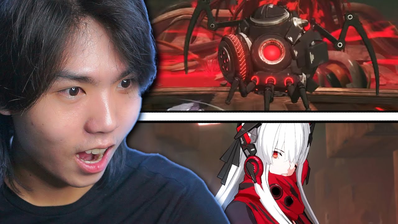 WUWA PLAYER FIRST TIME REACTING TO ALPHA VS HETERO-HIVE MOTHER (Punishing Gray Raven)