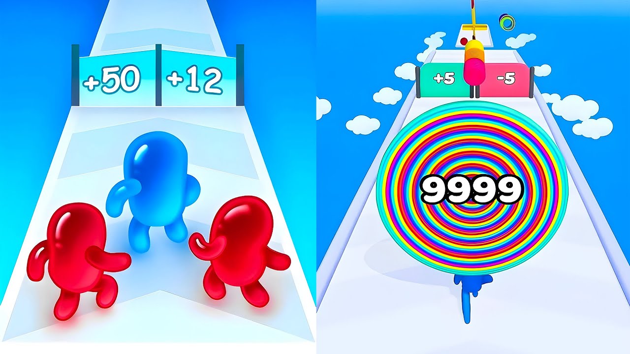 Layer Man vs Join Blob Clash 3D - All Levels SpeedRun Gameplay Android iOS Ep4