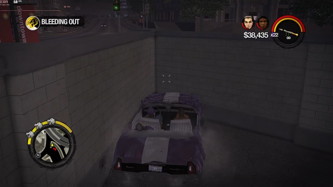 Saints Row 2 - Any% in 3:23:54 IGT / 3:30:47 RTA