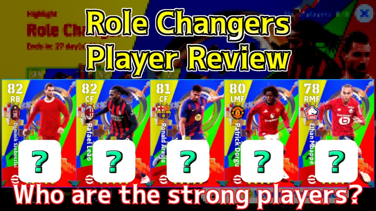 Nominating Contract Role Changers Player Review │ eFootball Mobile 2026