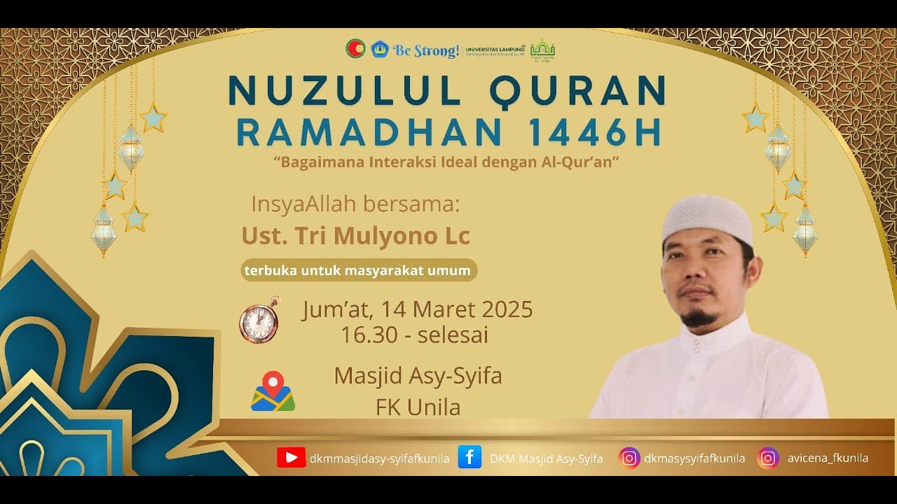 Nuzulul Quran Ramadhan 1446H