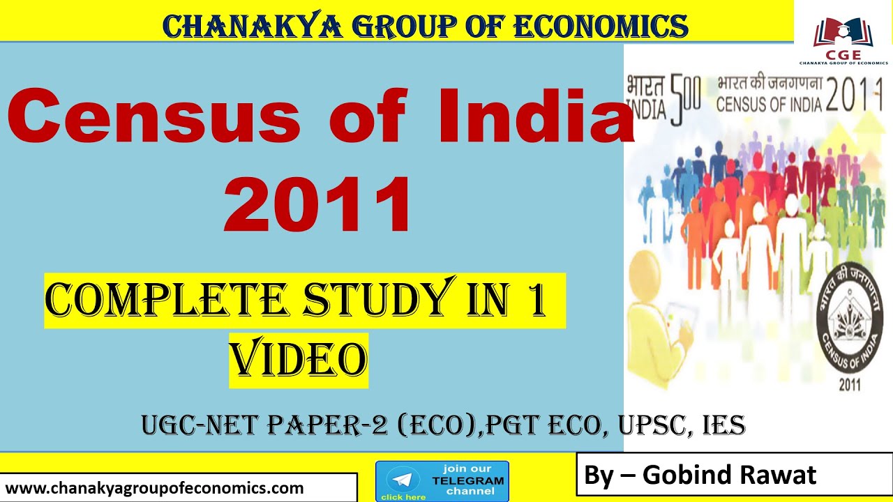 CENSUS OF INDIA - 2011
