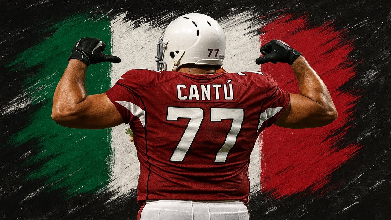 &iquest;Qu&eacute; tan bueno fue realmente Rolando Cant&uacute;? | El primer mexicano en la NFL moderna