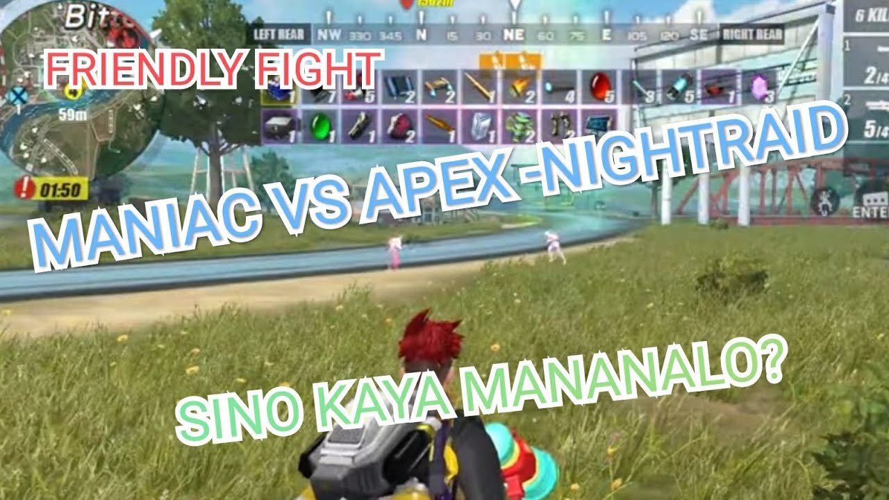 EPIC CLASH FRIENDLY FIGHT/ KAHIT MATAGAL NA DI NAKA LARO MAY  NAKA KILALA PARIN THANK YOU SA INYO