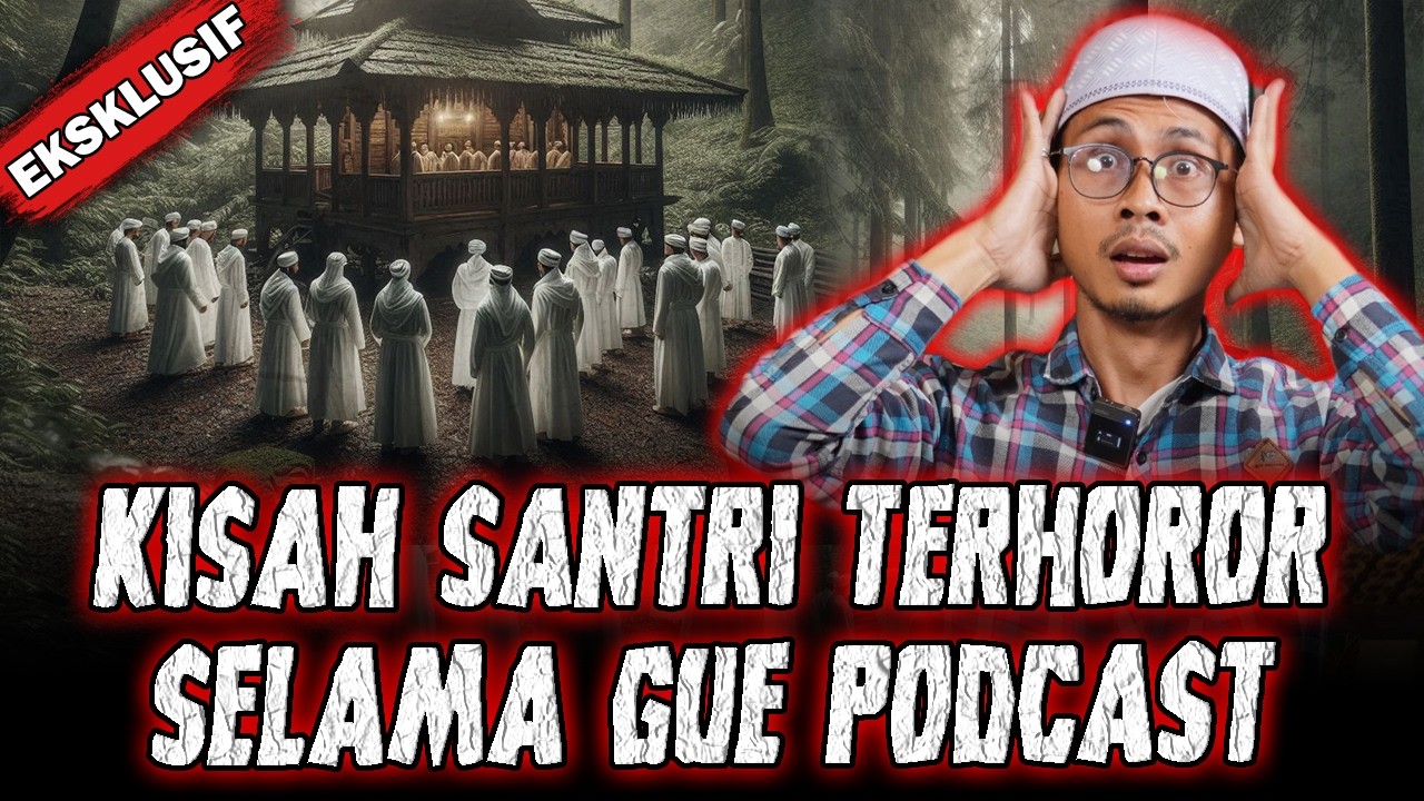 FIX INI HOROR BANGET ! PESANTREN INI TERNYATA SANTRINYA DARI BANGSA JIN !