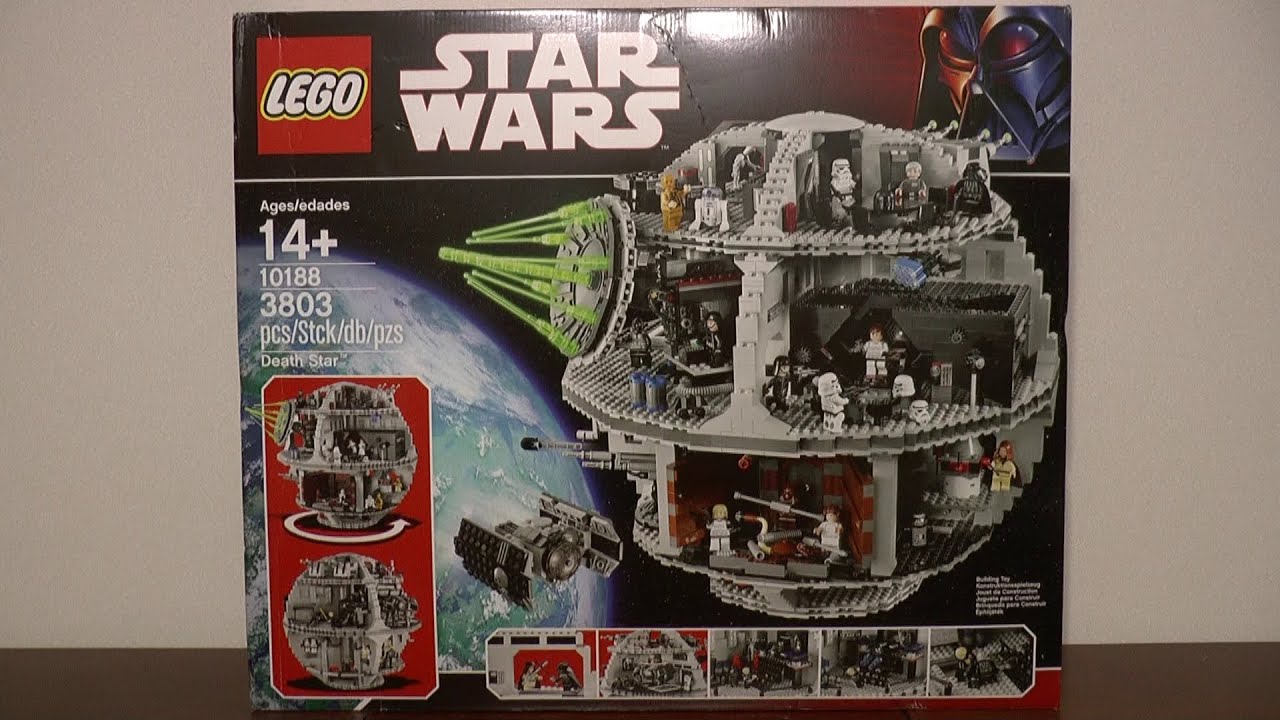 LEGO Star Wars 10188 Death Star - Gwiazda Śmierci