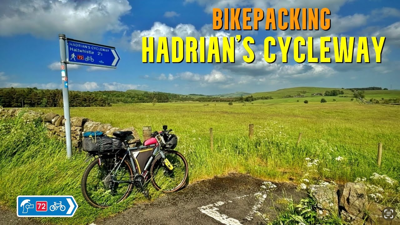 Hadrian’s Cycleway | NCN72 | C2C Route