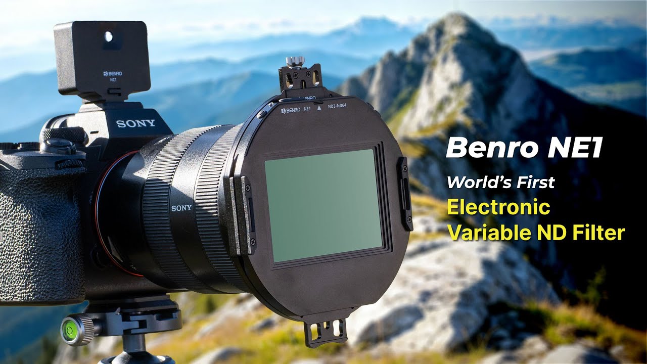 Benro NE1 eVND Filter Kit