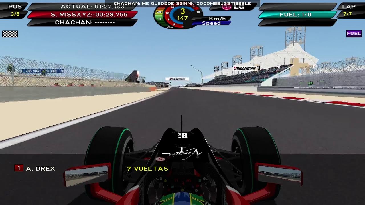 F1C Online Games by CHACHI S1 F1 2010 Sakhir Race