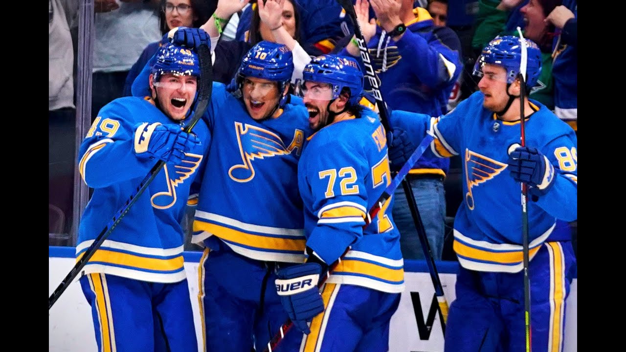 St. Louis Blues 2022-23 Pump Up // 