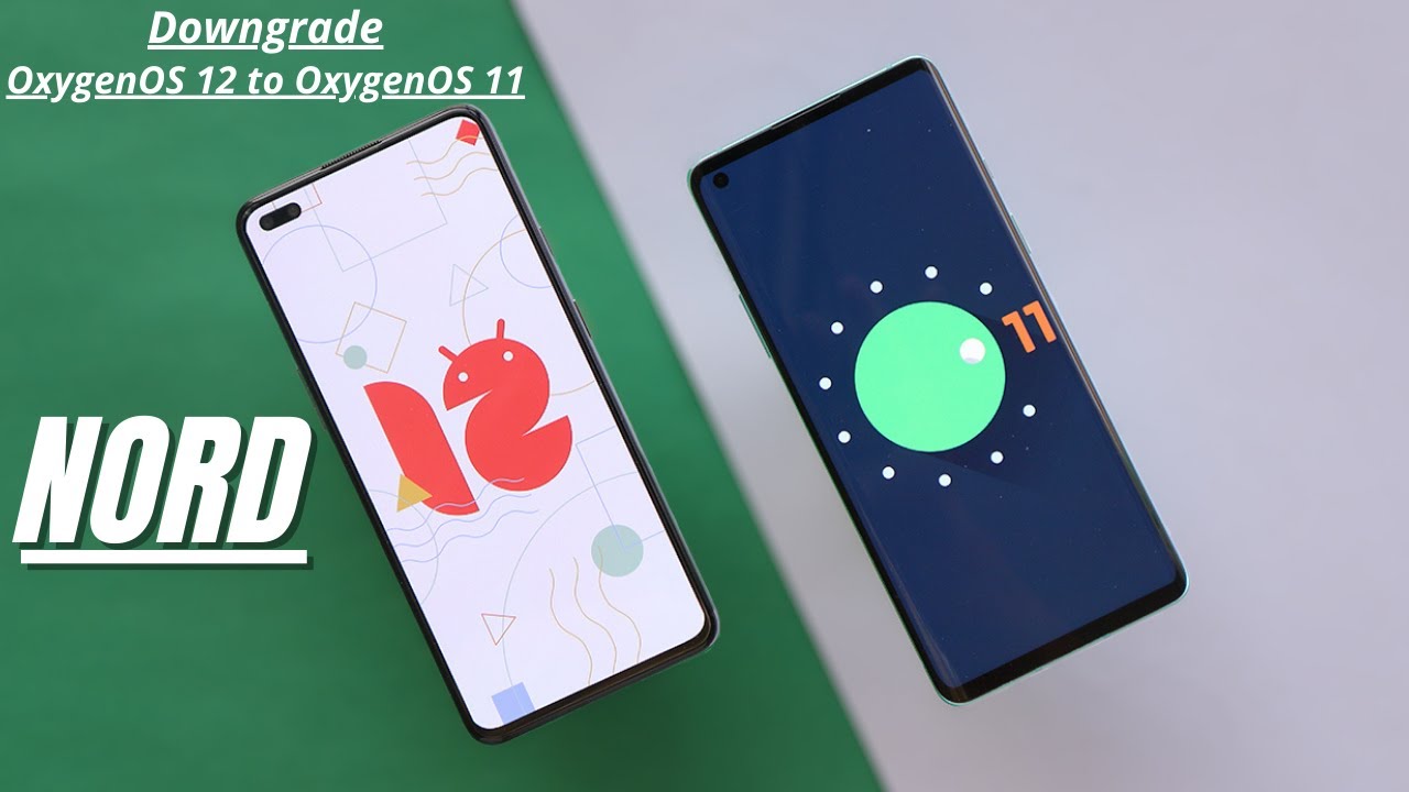 Как понизить версию или откатить Oneplus NORD с OxygenOS 12 open beta 1 до OxygenOS 11 — без ПК