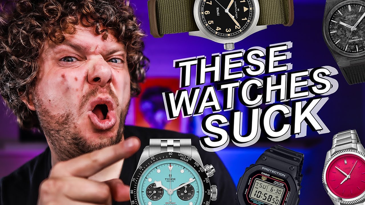 The Worst Watches To Buy in 2025